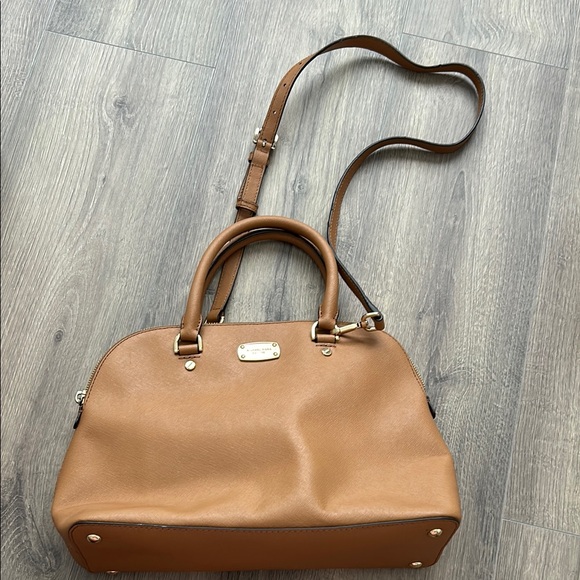 MICHAEL Michael Kors Handbags - MICHAEL Michael Kors Tan Satchel